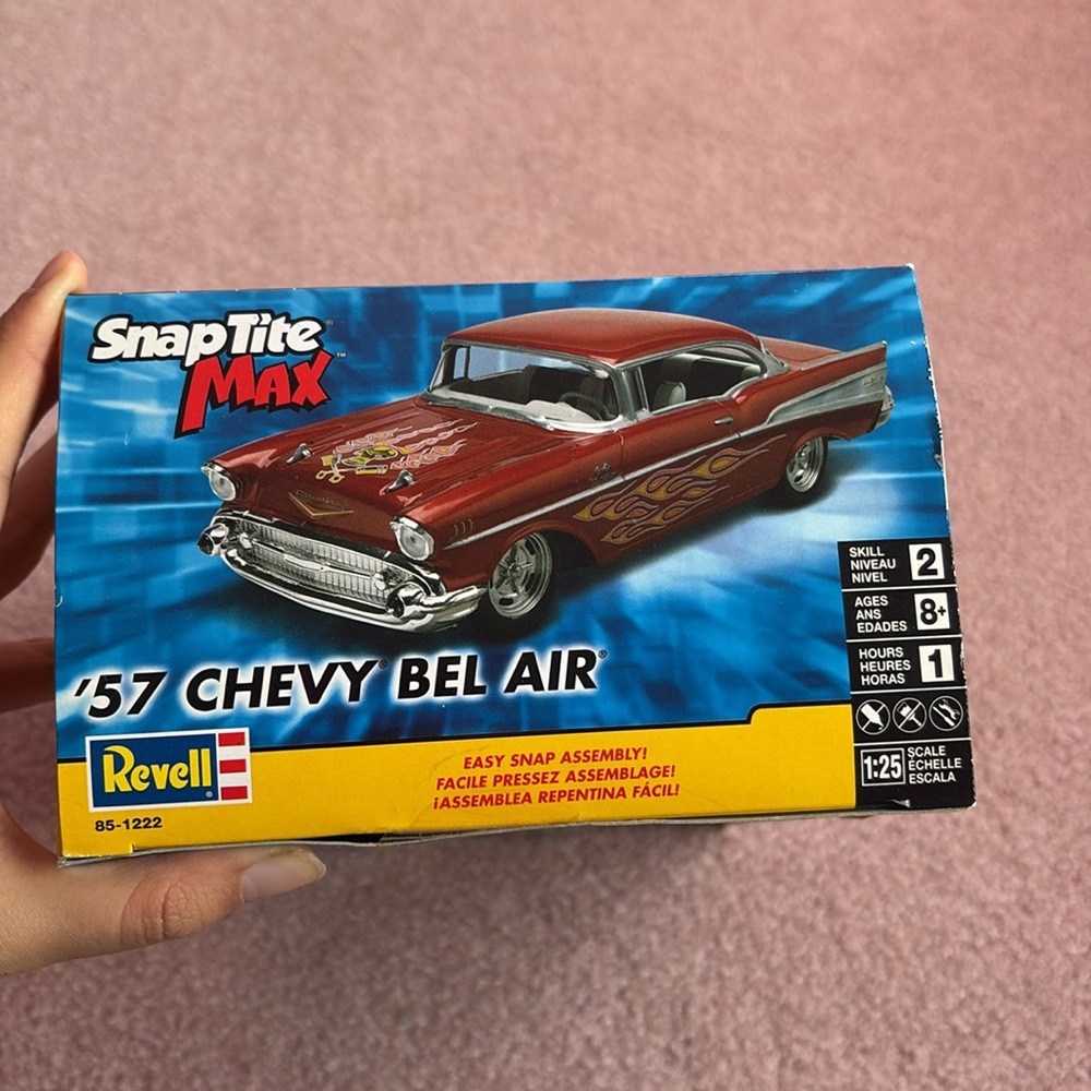 NWT Revell 1957 Chevy Bel Air SnapTite Max - Picture 3 of 6